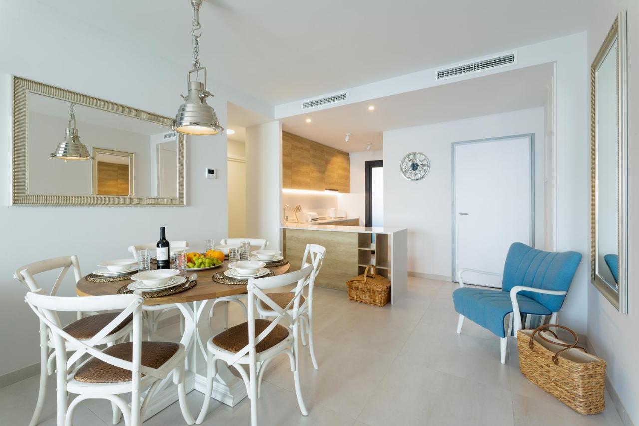 Sunset Waves Benidorm Sea View Διαμέρισμα Εξωτερικό φωτογραφία