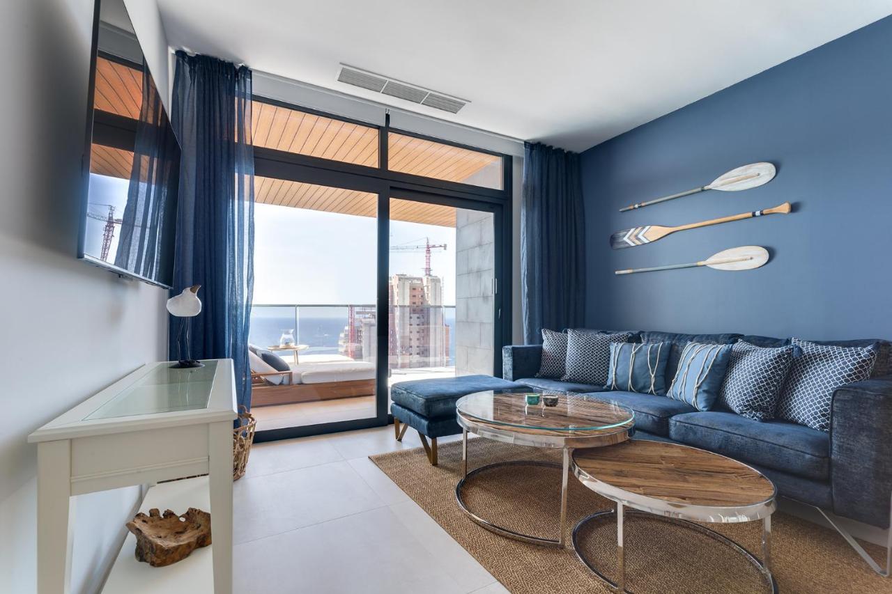 Sunset Waves Benidorm Sea View Διαμέρισμα Εξωτερικό φωτογραφία