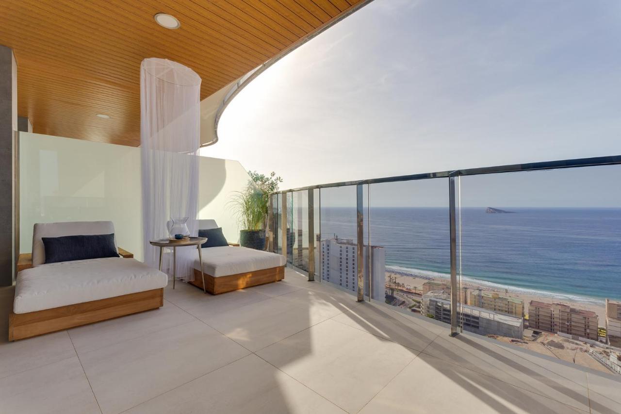 Sunset Waves Benidorm Sea View Διαμέρισμα Εξωτερικό φωτογραφία