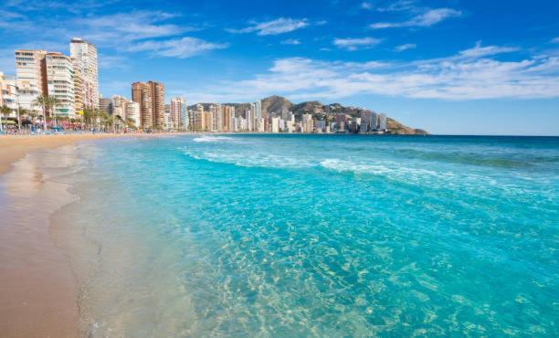 Sunset Waves Benidorm Sea View Διαμέρισμα Εξωτερικό φωτογραφία