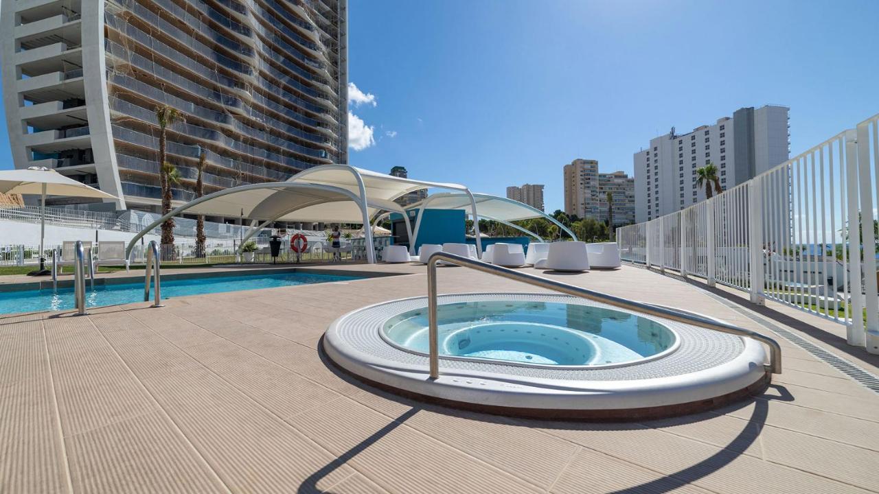 Sunset Waves Benidorm Sea View Διαμέρισμα Εξωτερικό φωτογραφία