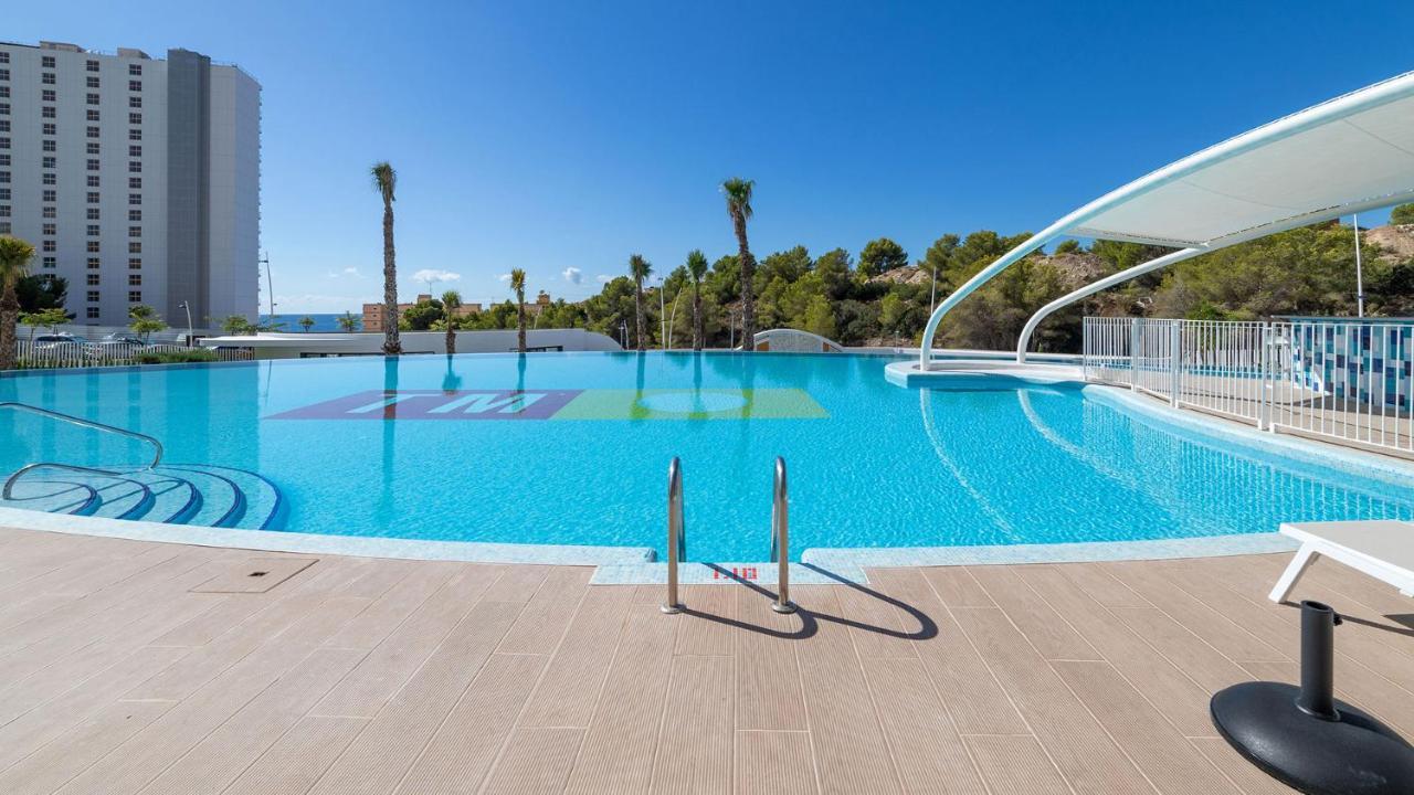 Sunset Waves Benidorm Sea View Διαμέρισμα Εξωτερικό φωτογραφία