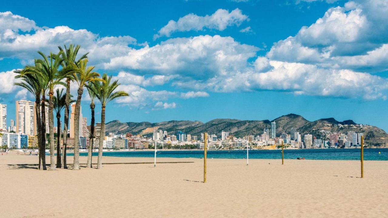 Sunset Waves Benidorm Sea View Διαμέρισμα Εξωτερικό φωτογραφία