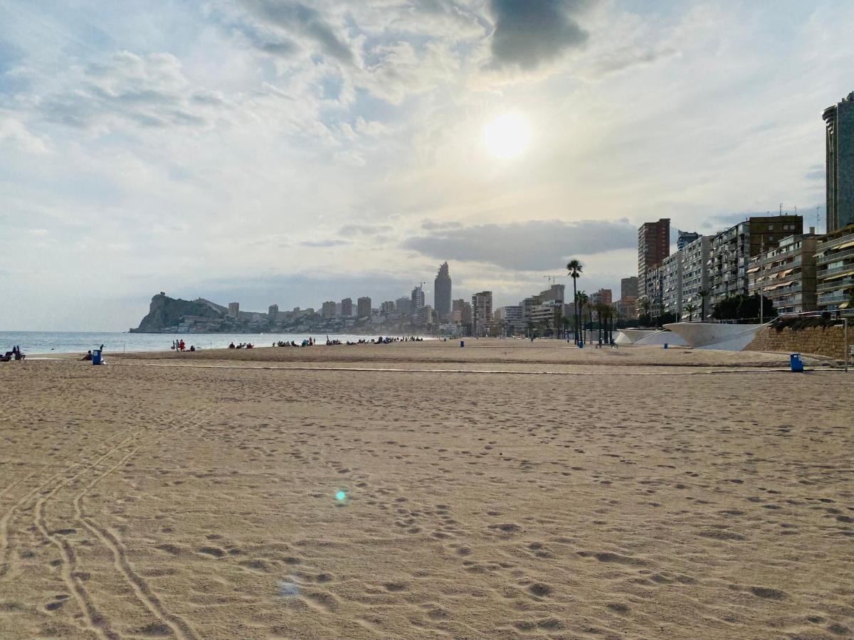 Sunset Waves Benidorm Sea View Διαμέρισμα Εξωτερικό φωτογραφία
