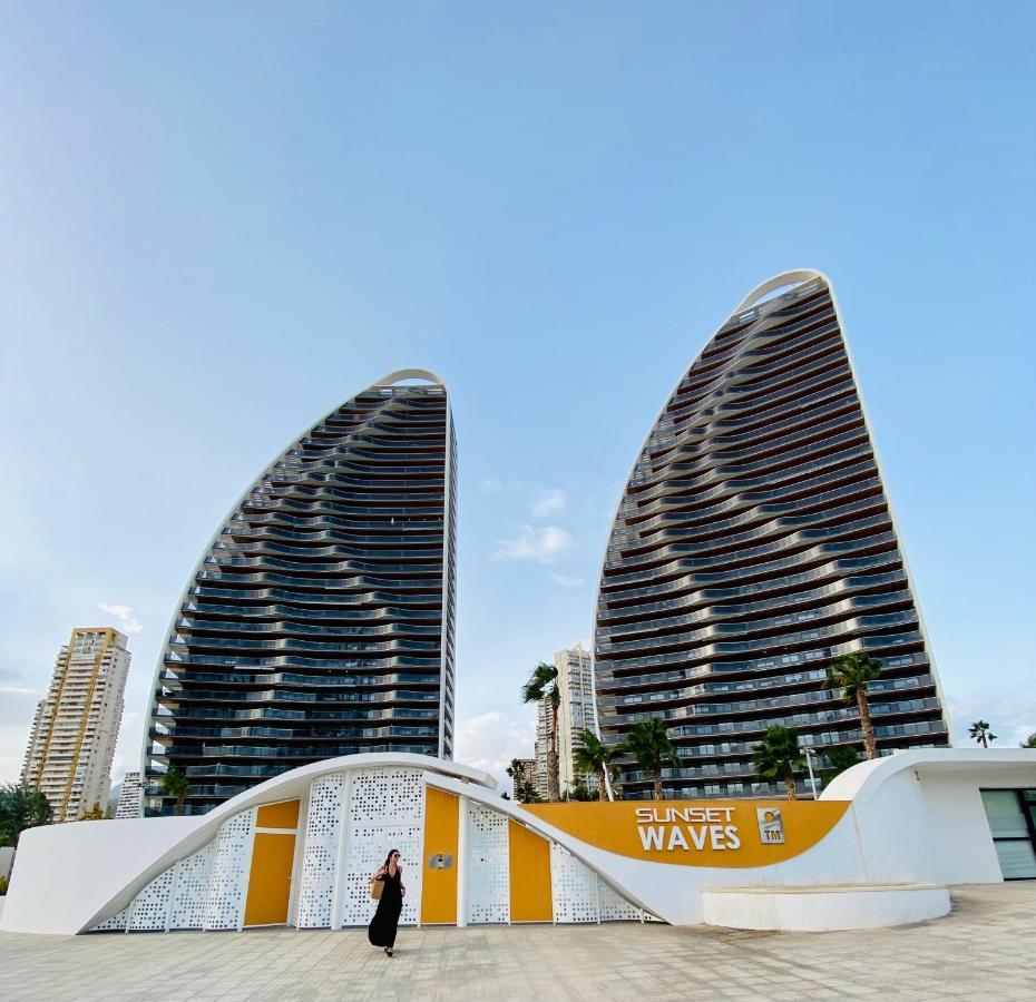 Sunset Waves Benidorm Sea View Διαμέρισμα Εξωτερικό φωτογραφία