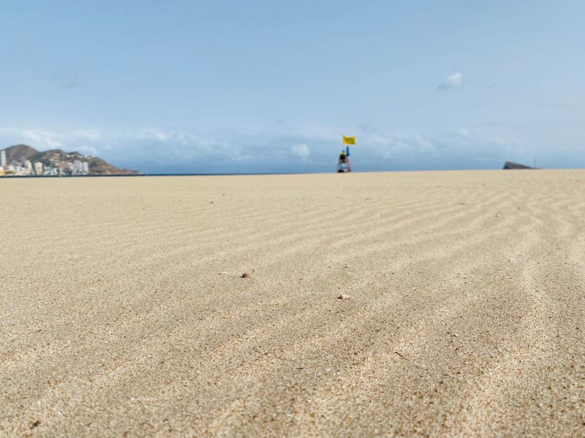 Sunset Waves Benidorm Sea View Διαμέρισμα Εξωτερικό φωτογραφία