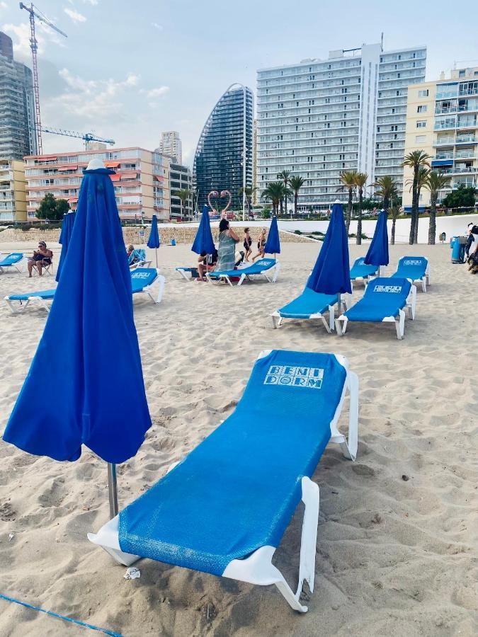 Sunset Waves Benidorm Sea View Διαμέρισμα Εξωτερικό φωτογραφία